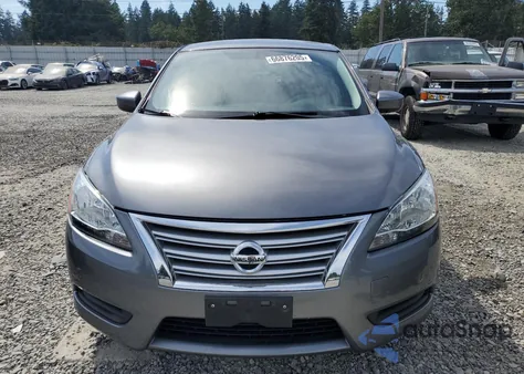 2015 Nissan Sentra S from USA, damaged, VIN 3N1AB7AP6FY358689